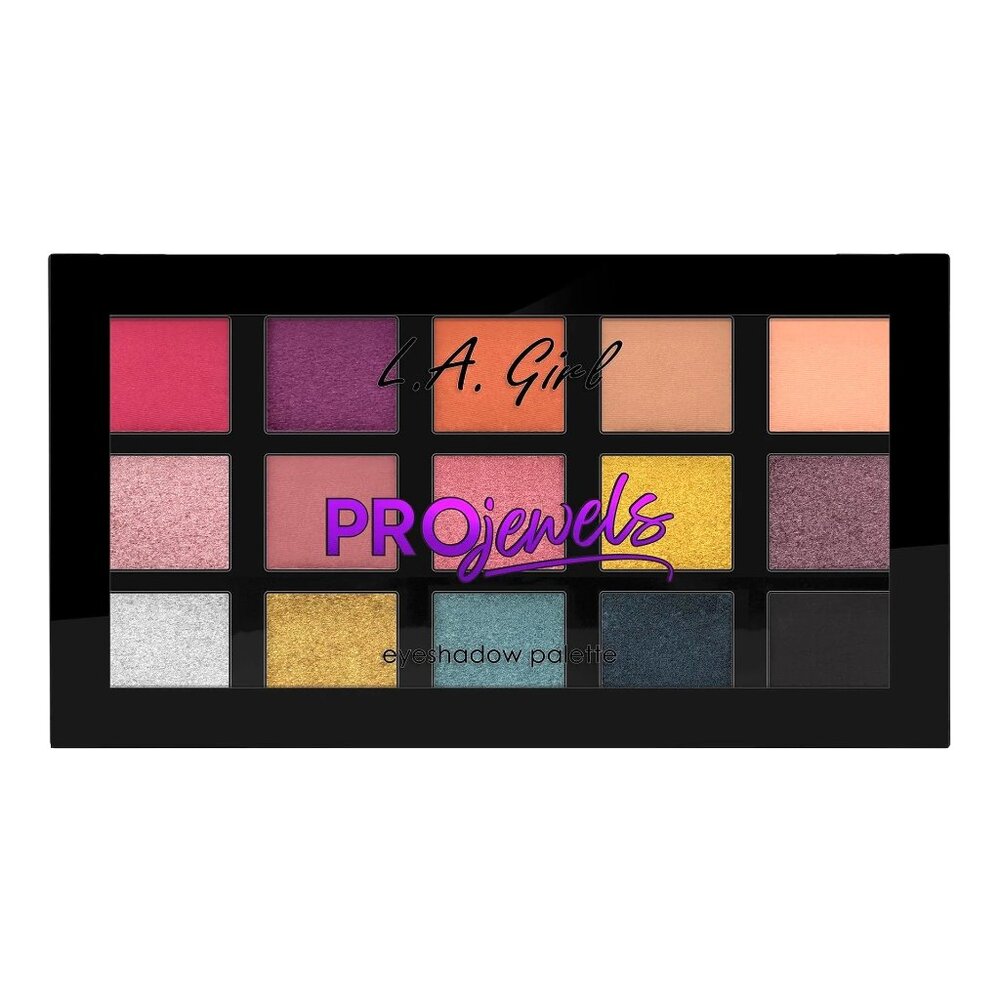 L.A. Girl Pro Jewels Eyeshadow Palette. New. - Picture 2 of 7